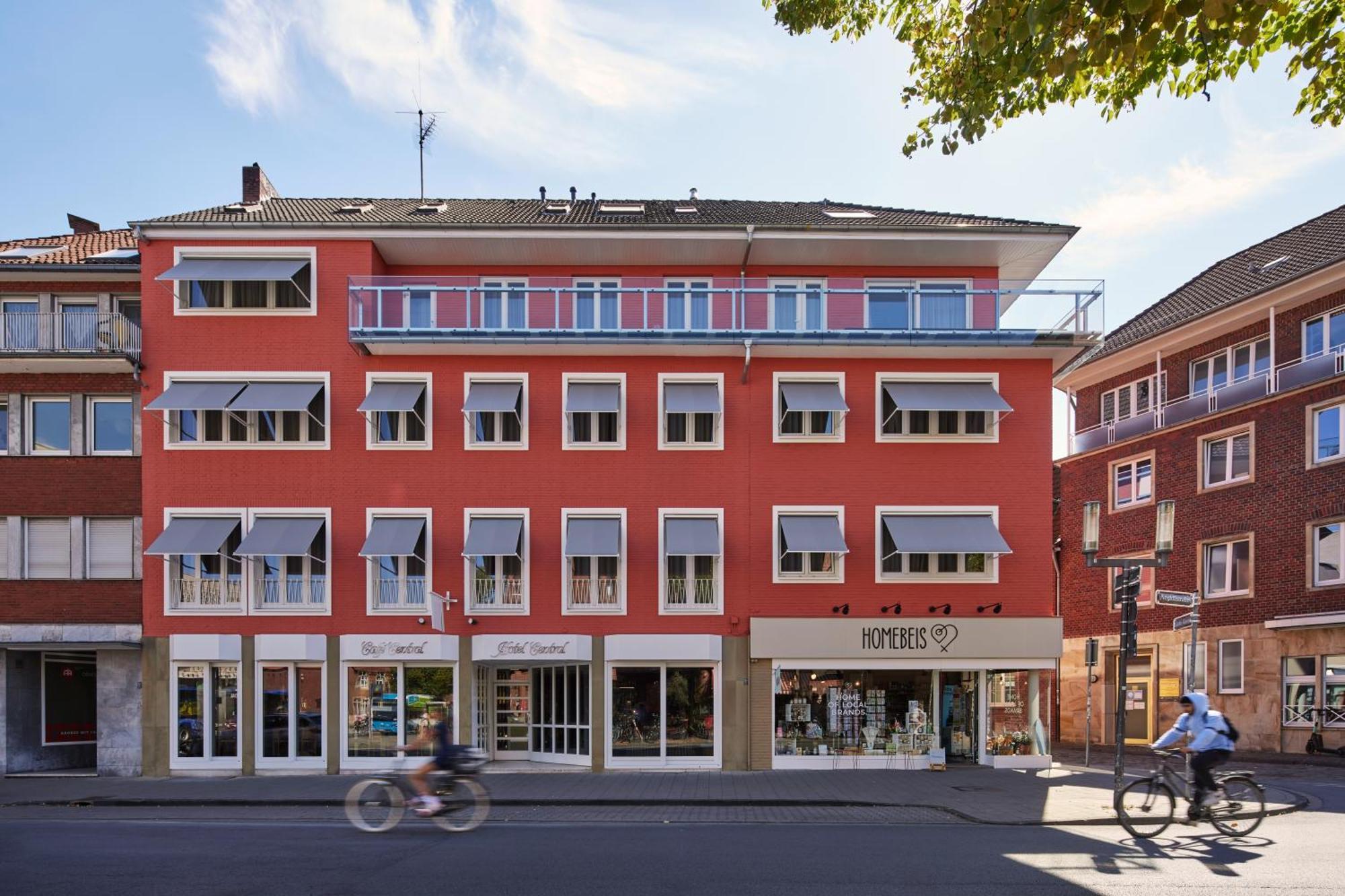 Central Hotel Muenster Exterior photo