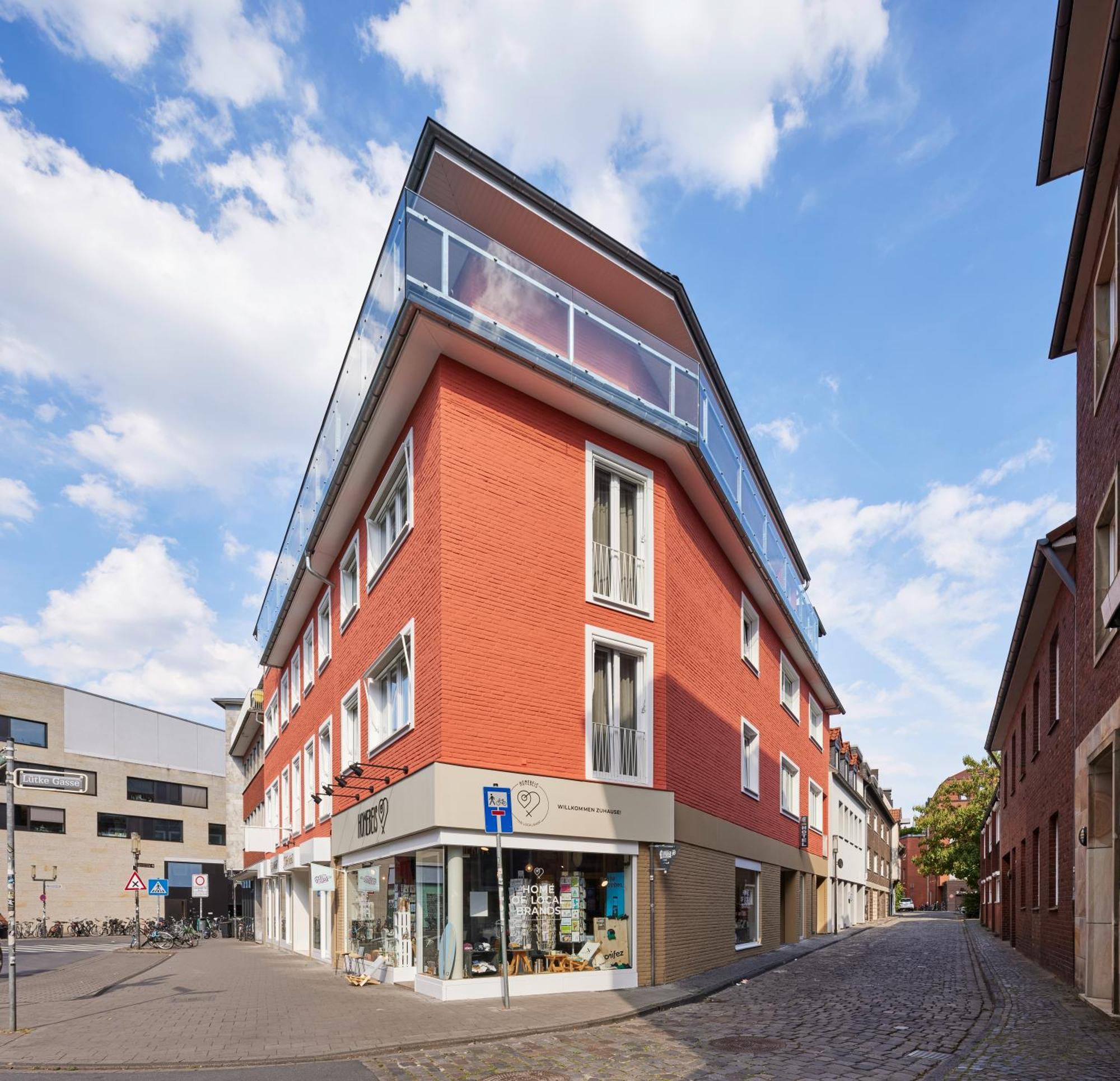 Central Hotel Muenster Exterior photo