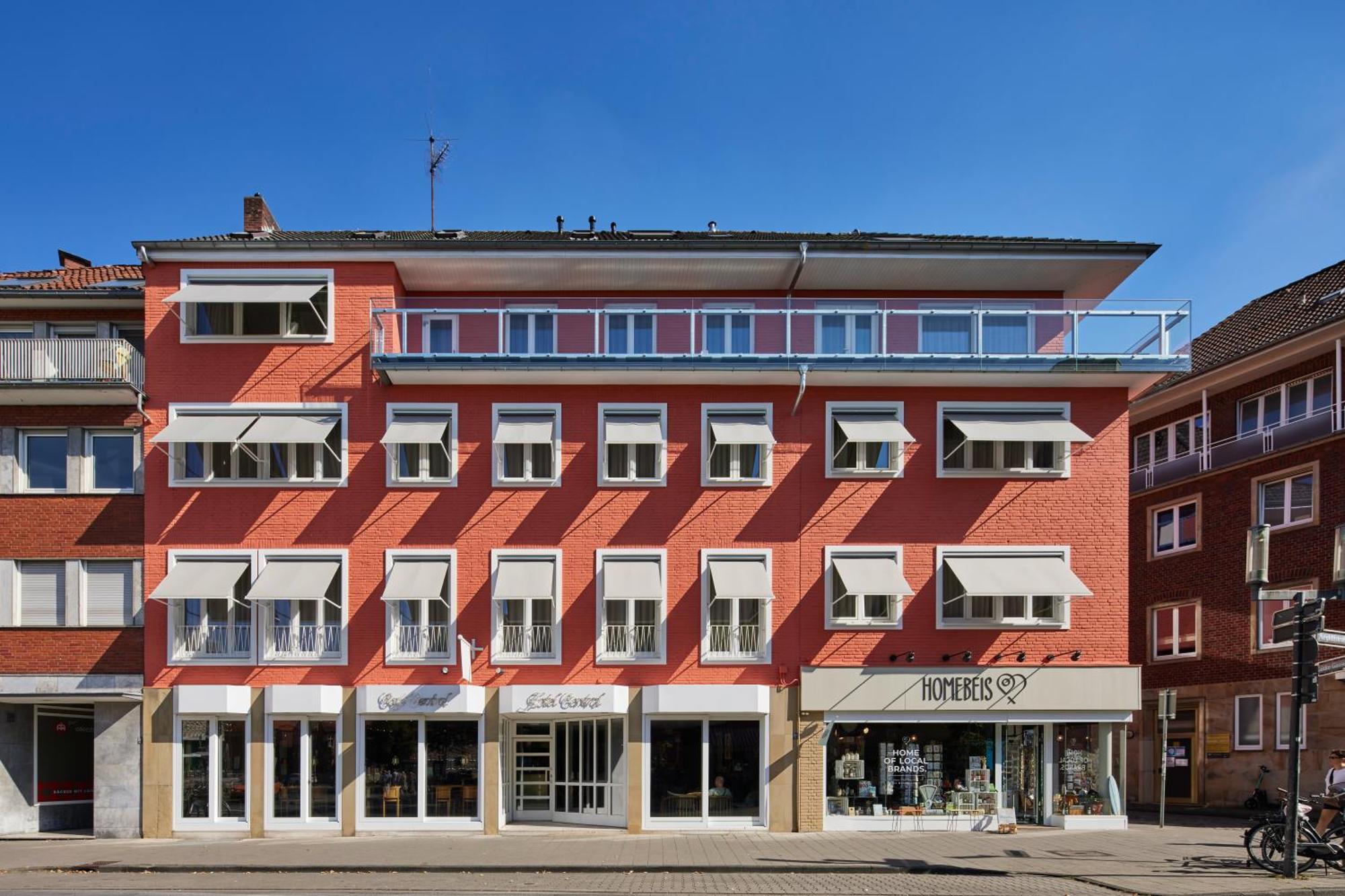 Central Hotel Muenster Exterior photo