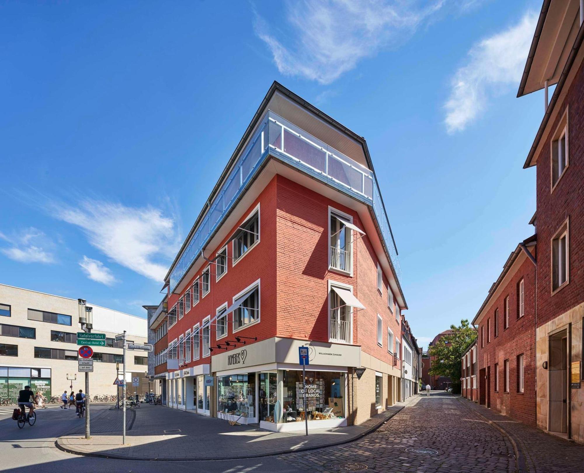 Central Hotel Muenster Exterior photo