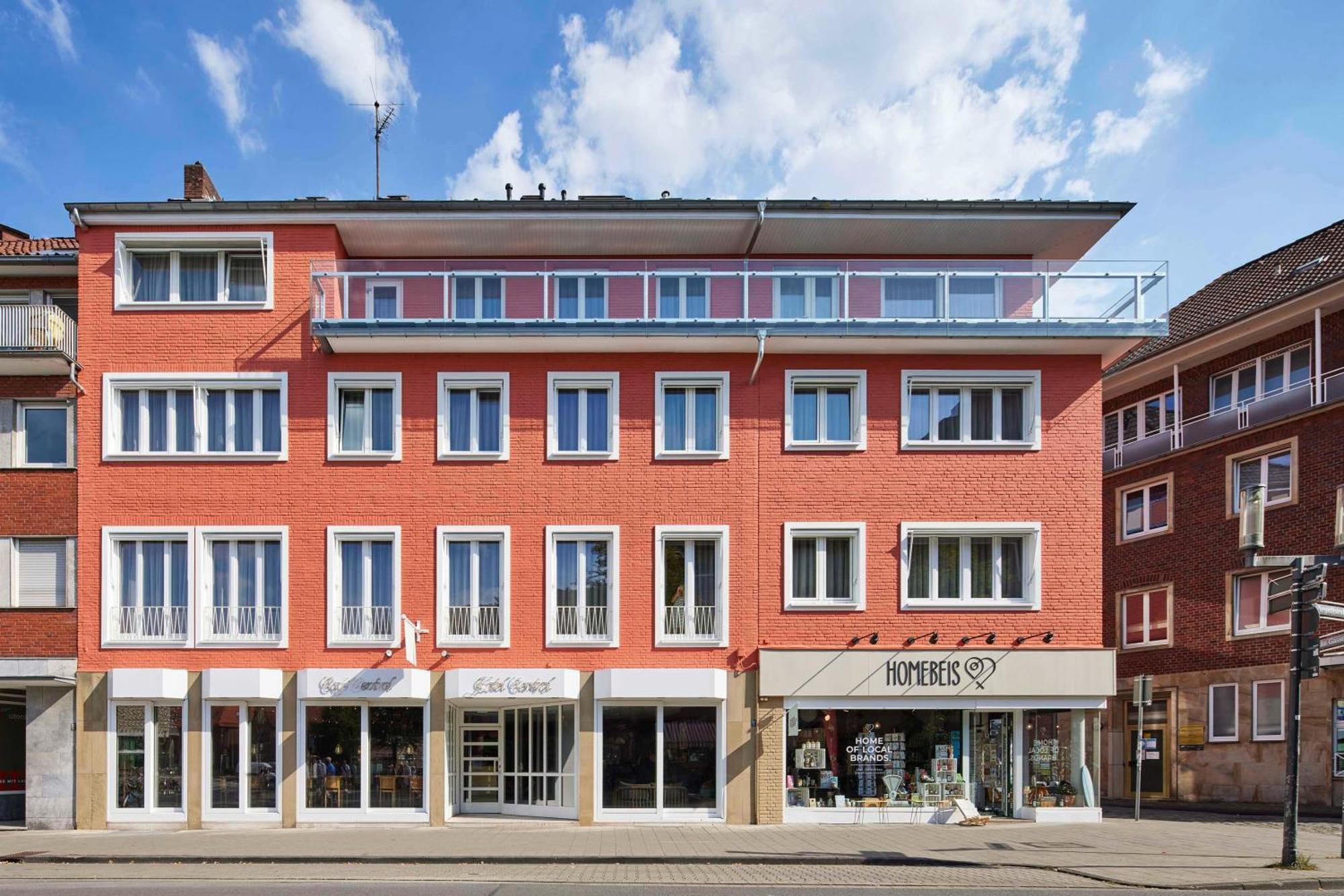 Central Hotel Muenster Exterior photo